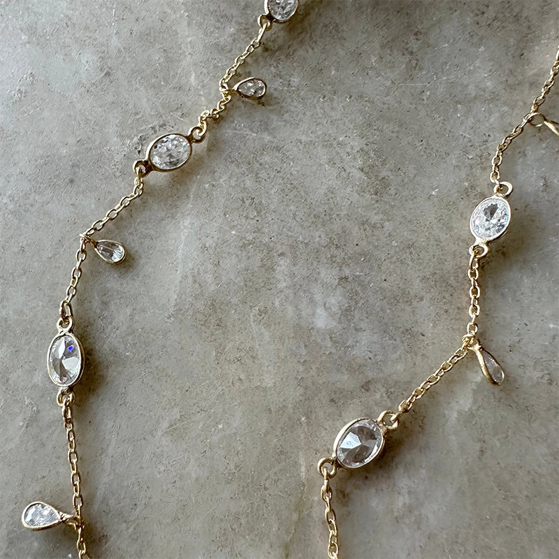 Isadora Shimmering Necklace