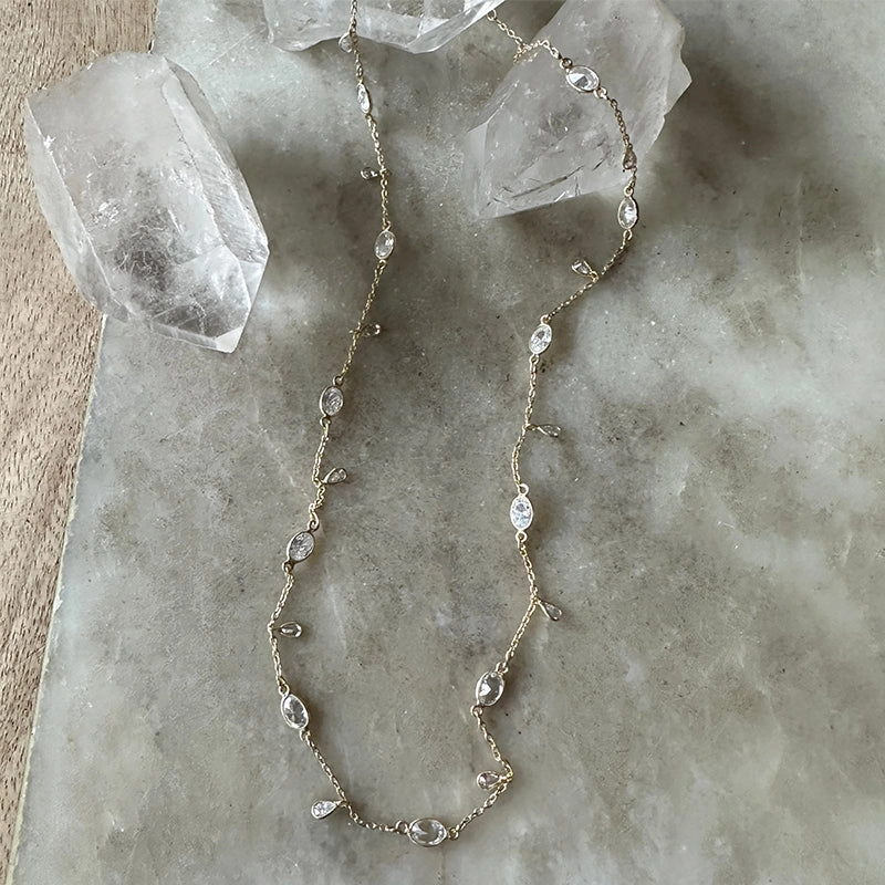 Isadora Shimmering Necklace