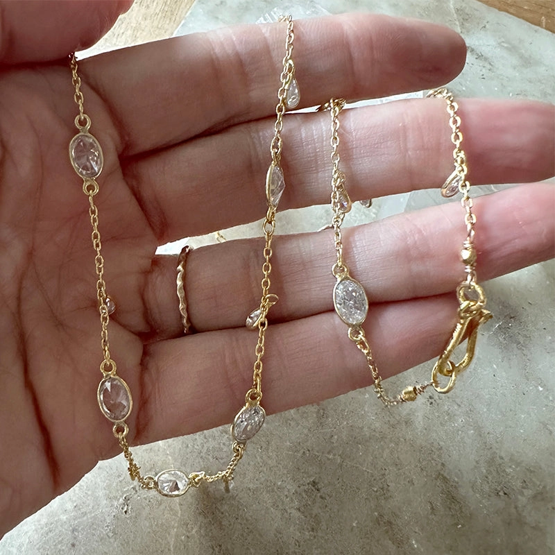 Isadora Shimmering Necklace