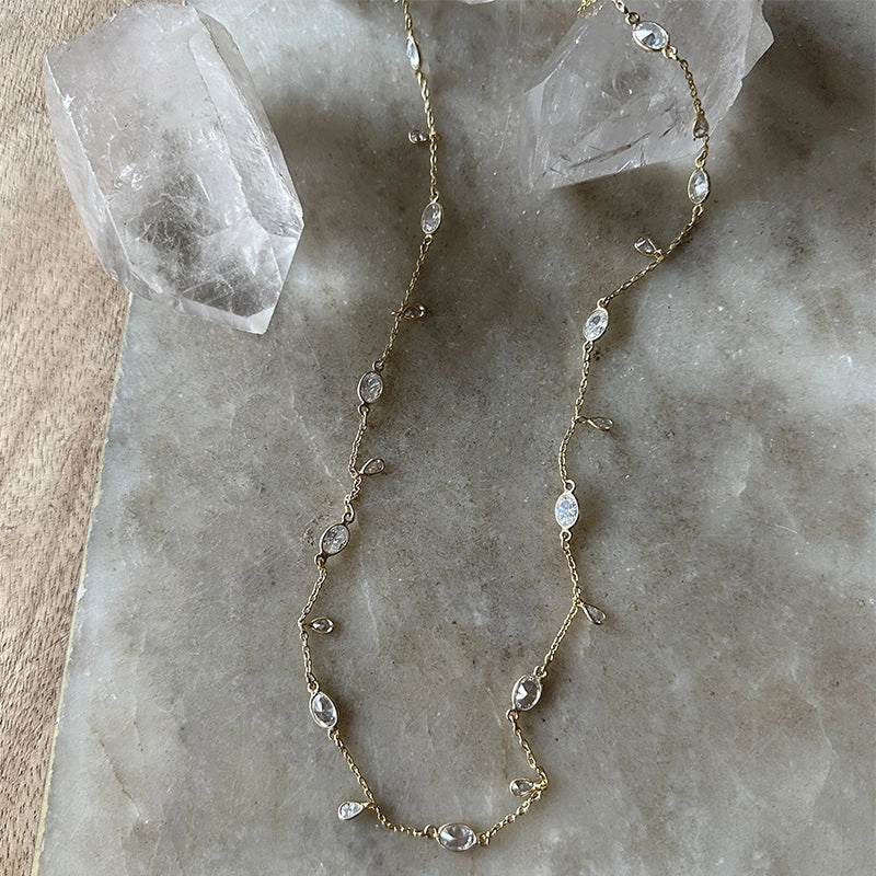 Isadora Shimmering Necklace