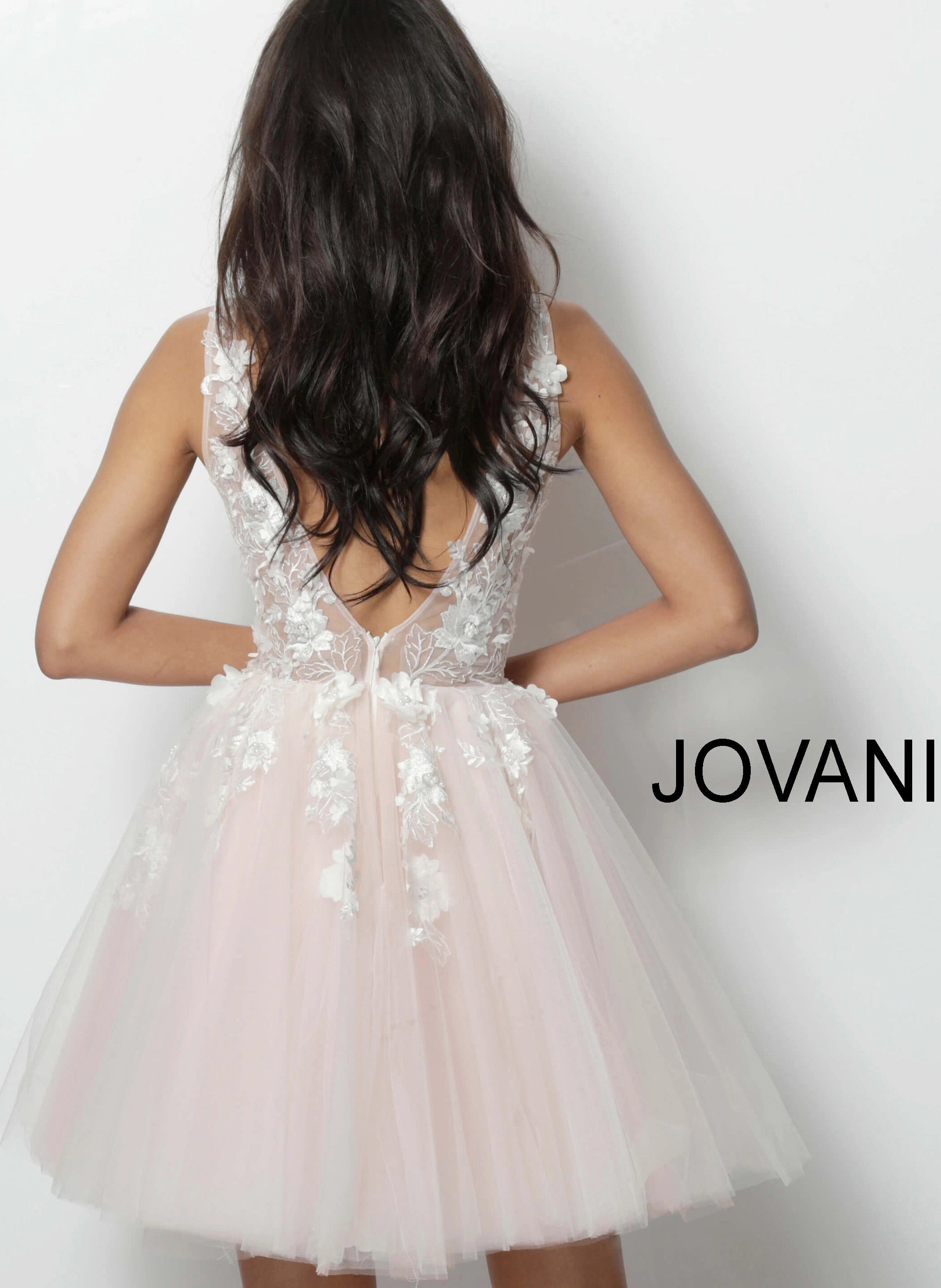 Jovani Short and Cocktail Dress 63987