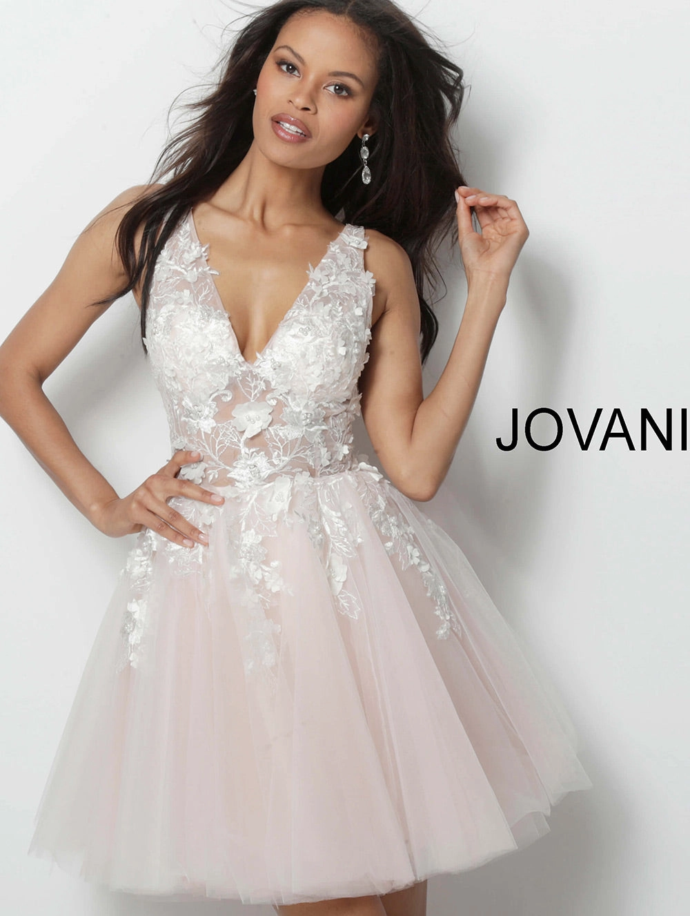 Jovani Short and Cocktail Dress 63987