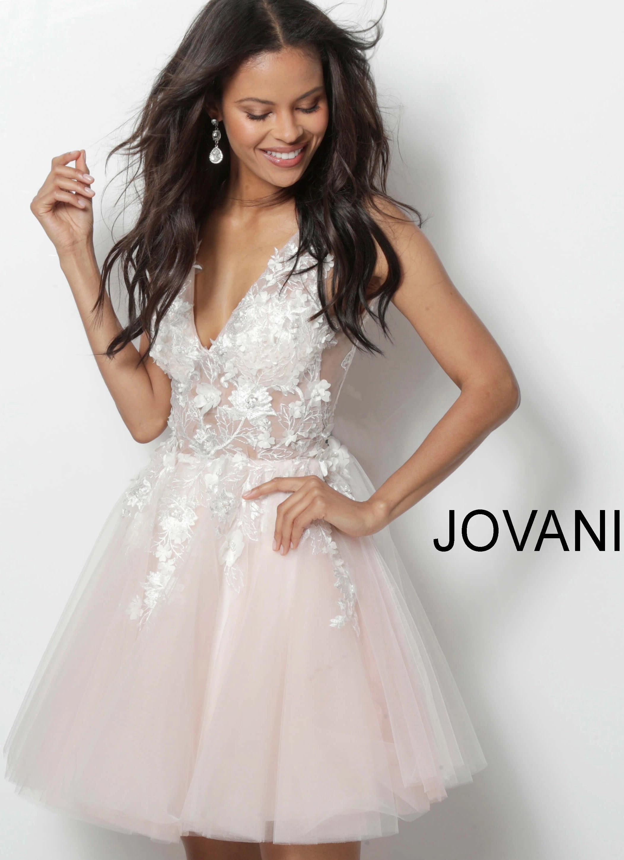 Jovani Short and Cocktail Dress 63987