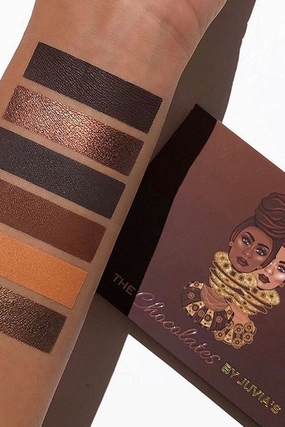 Juvia's Place The Chocolates Eyeshadow Palette