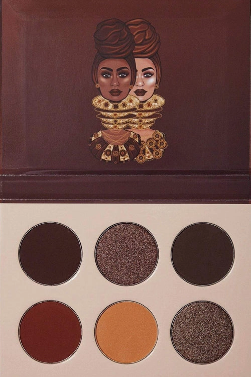 Juvia's Place The Chocolates Eyeshadow Palette
