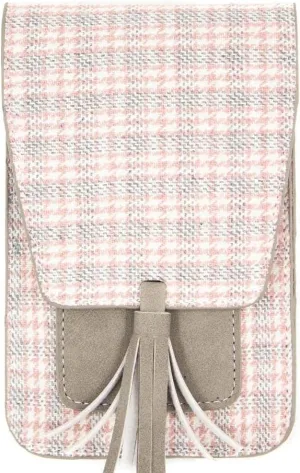 K. Carroll Accessories Harper Crossbody View Pink Tweed
