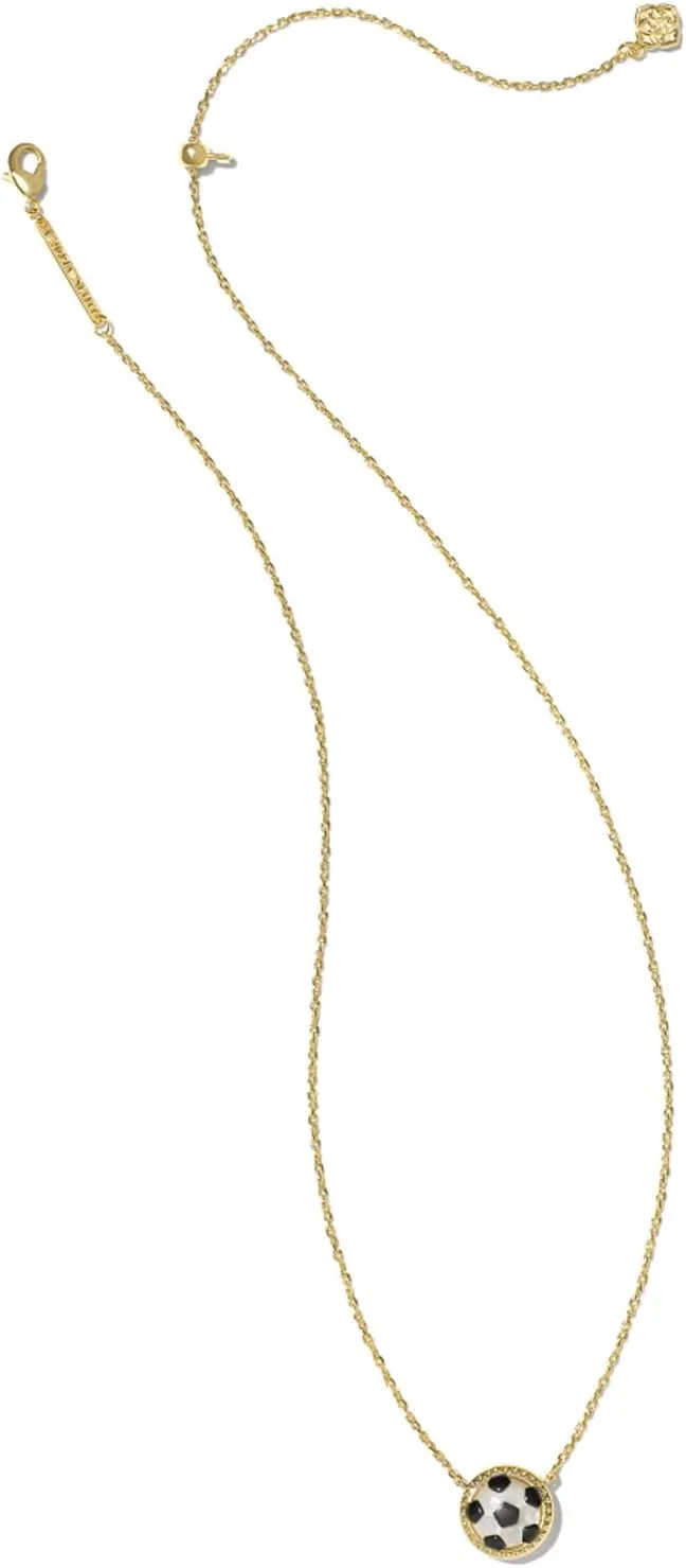Kendra Scott Soccer Short Pendant Necklace, Fashion Jewelry for Women