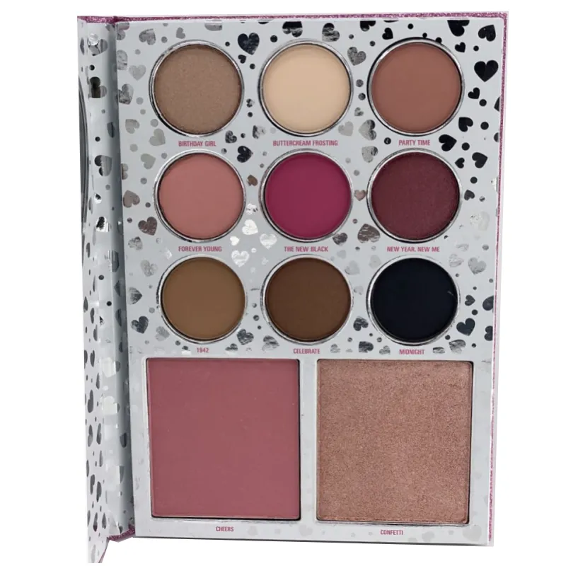 Kylie Cosmetics Birthday Edition Pressed Powder Eyeshadow Palette - I Want It All