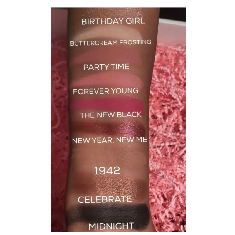 Kylie Cosmetics Birthday Edition Pressed Powder Eyeshadow Palette - I Want It All