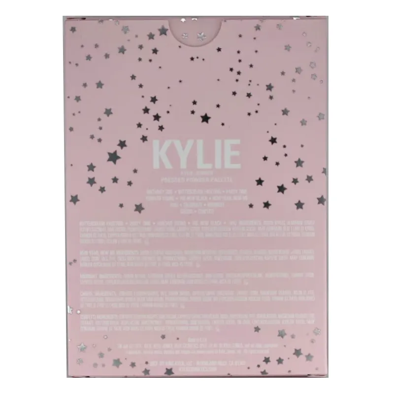 Kylie Cosmetics Birthday Edition Pressed Powder Eyeshadow Palette - I Want It All