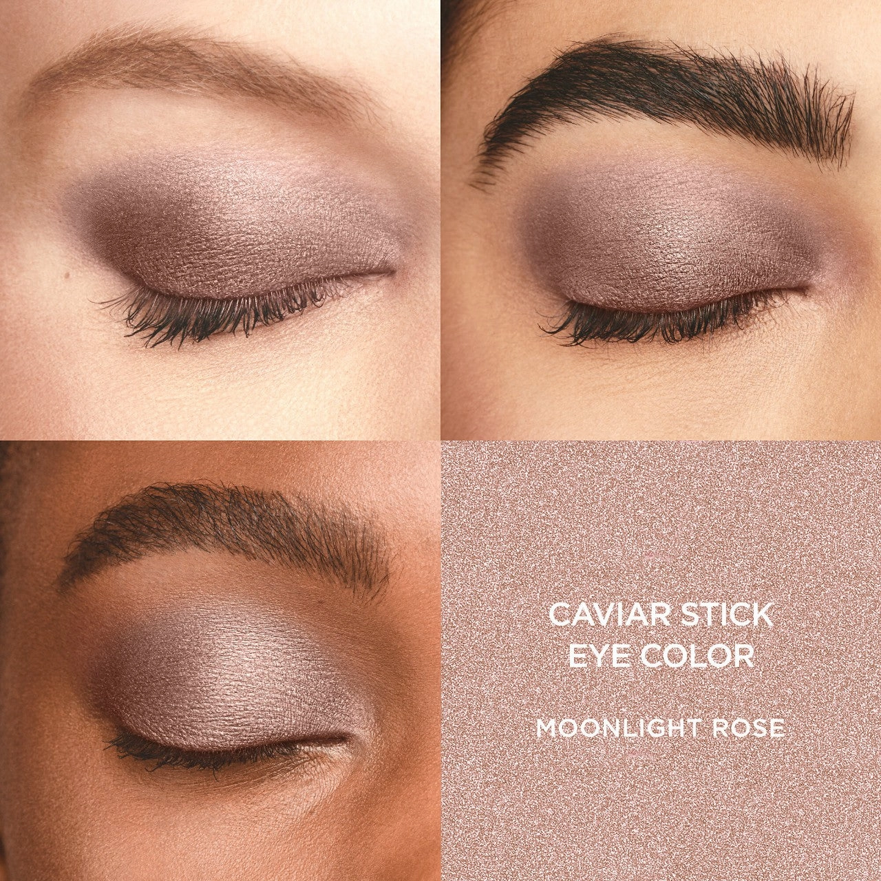 Laura Mercier -The Gift Of Rose Caviar Stick Eyeshadow Trio