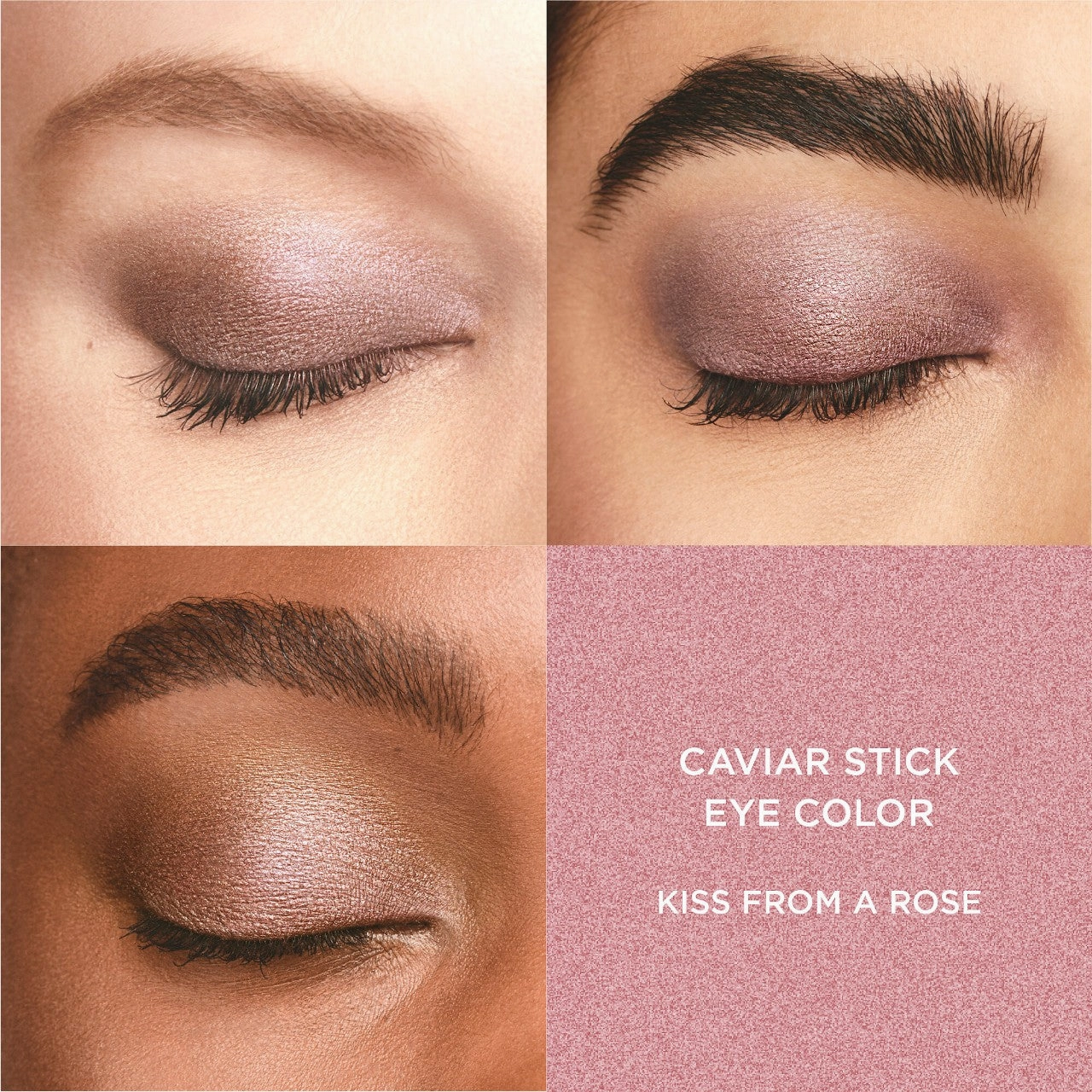 Laura Mercier -The Gift Of Rose Caviar Stick Eyeshadow Trio