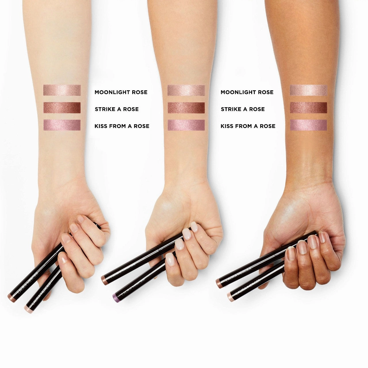 Laura Mercier -The Gift Of Rose Caviar Stick Eyeshadow Trio