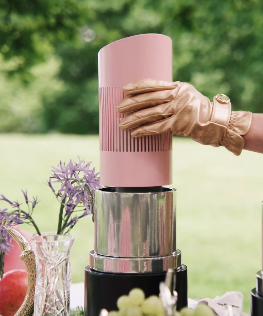 Lipstick  Lantern Pink & Silver