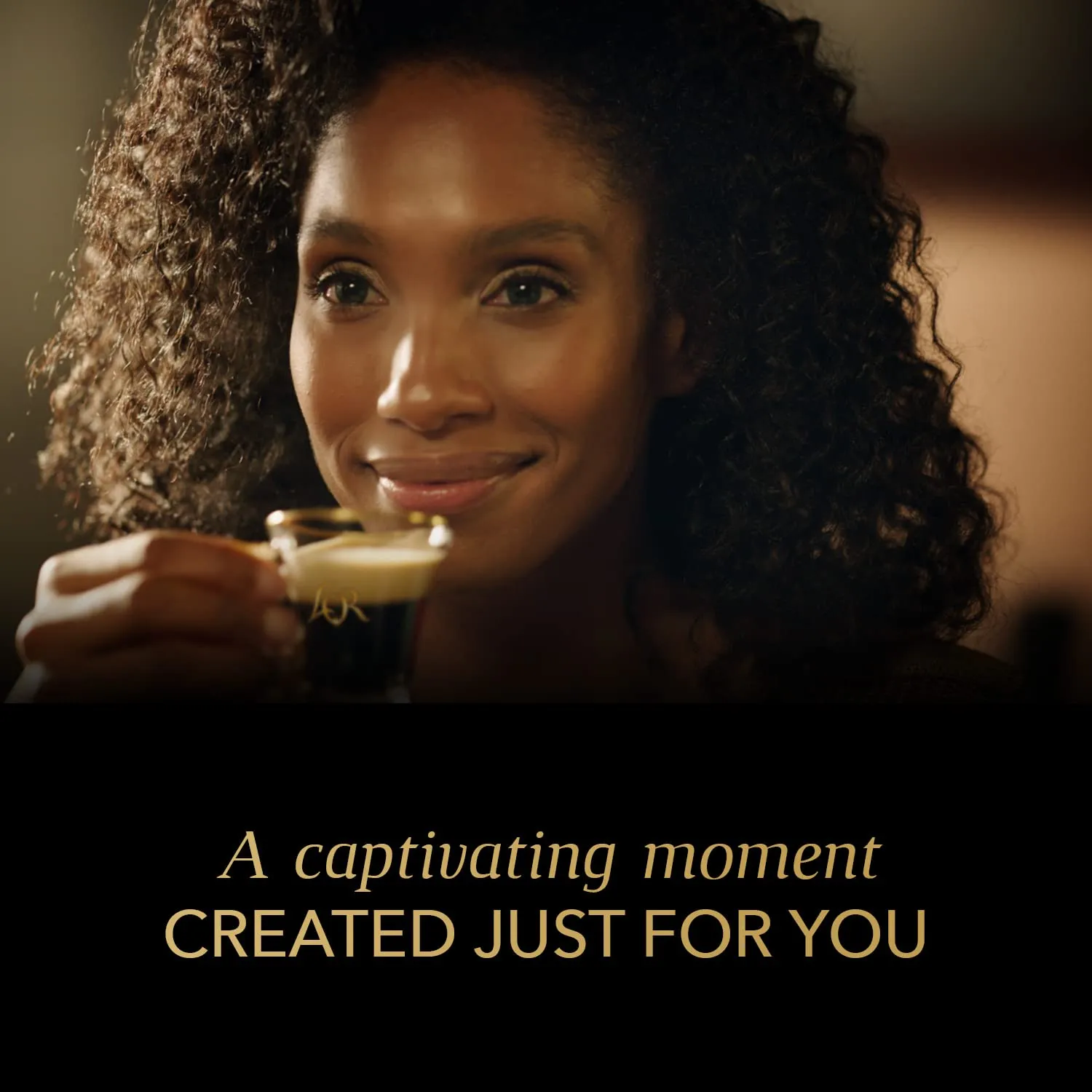 L'OR Espresso Capsules, 50 Count Profondo Lungo, Single-Serve Aluminum Coffee Capsules Compatible with the L'OR BARISTA System & *Nespresso Original Machines