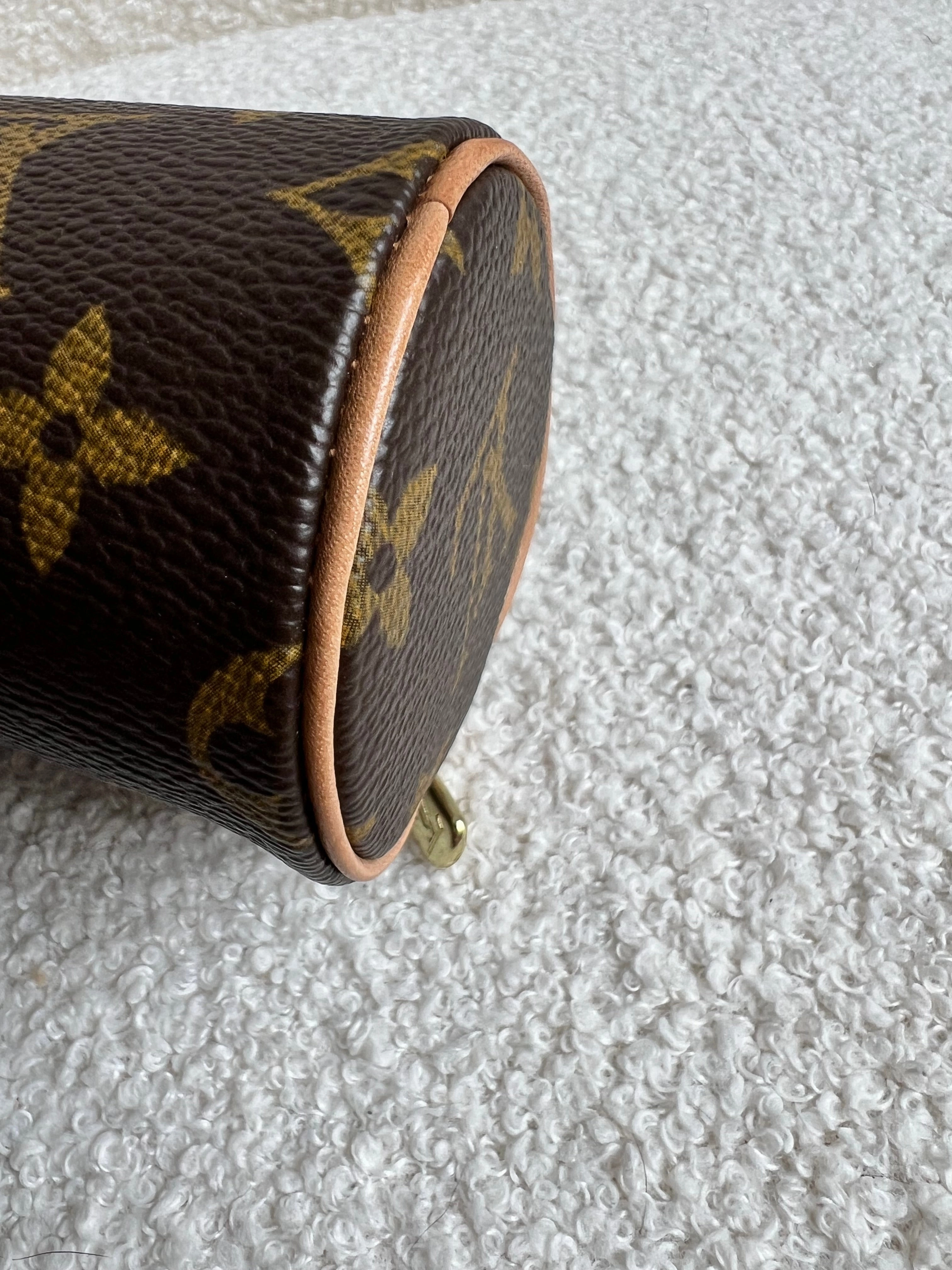 Louis Vuitton Mini Papillon Monogram