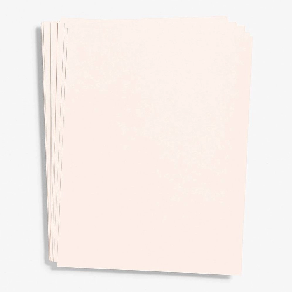Luxe Blush Paper 8.5" x 11"