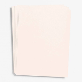 Luxe Blush Paper 8.5" x 11"
