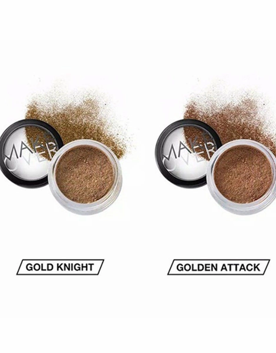 MAKE OVER Powder Eye Shadow Gold Knight 2 g