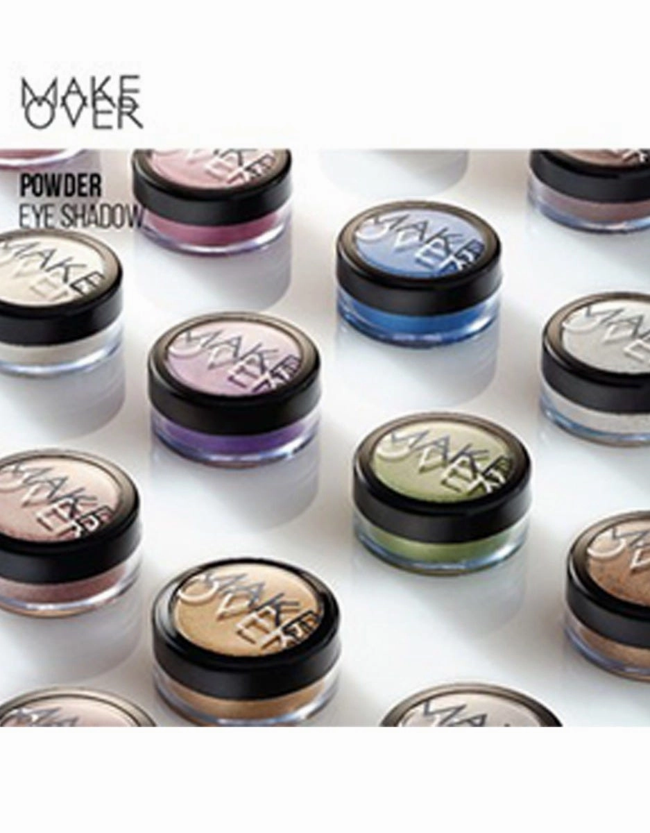 MAKE OVER Powder Eye Shadow Gold Knight 2 g