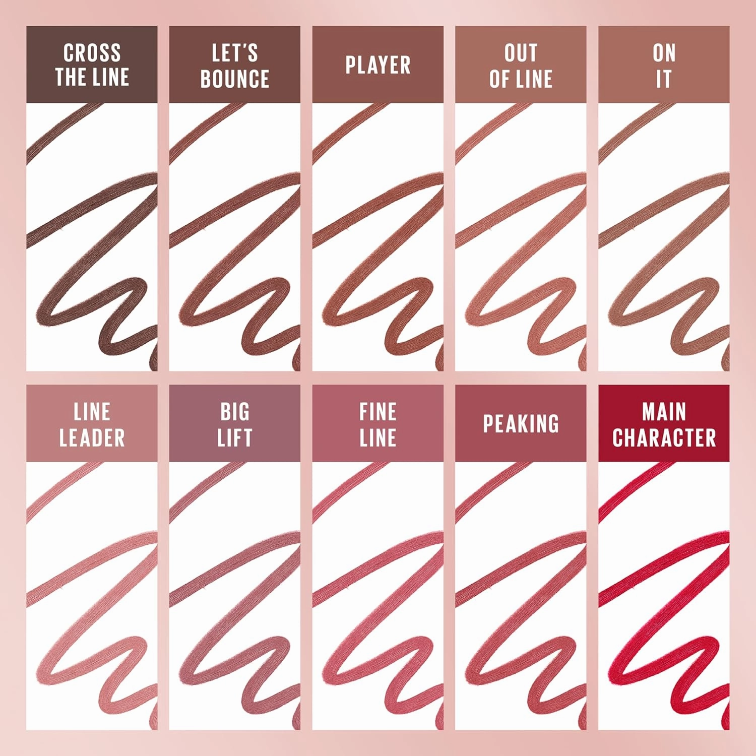 Maybelline Lifter Liner 05 ON IT - Lip Liner Makeup with Hyaluronic Acid