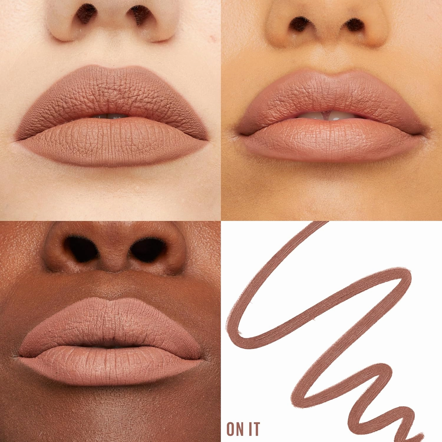 Maybelline Lifter Liner 05 ON IT - Lip Liner Makeup with Hyaluronic Acid