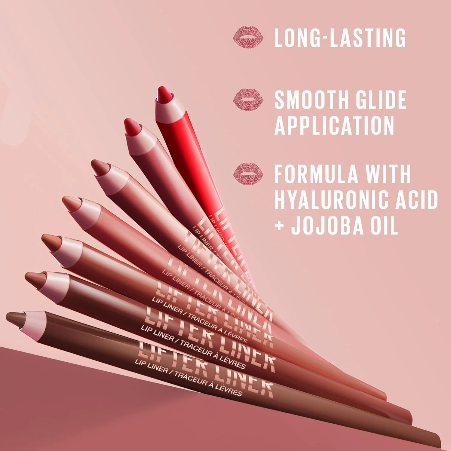 Maybelline Lifter Liner 05 ON IT - Lip Liner Makeup with Hyaluronic Acid