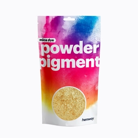 Mica Powder Pigment Dye For Epoxy Resin, Cosmetics & More