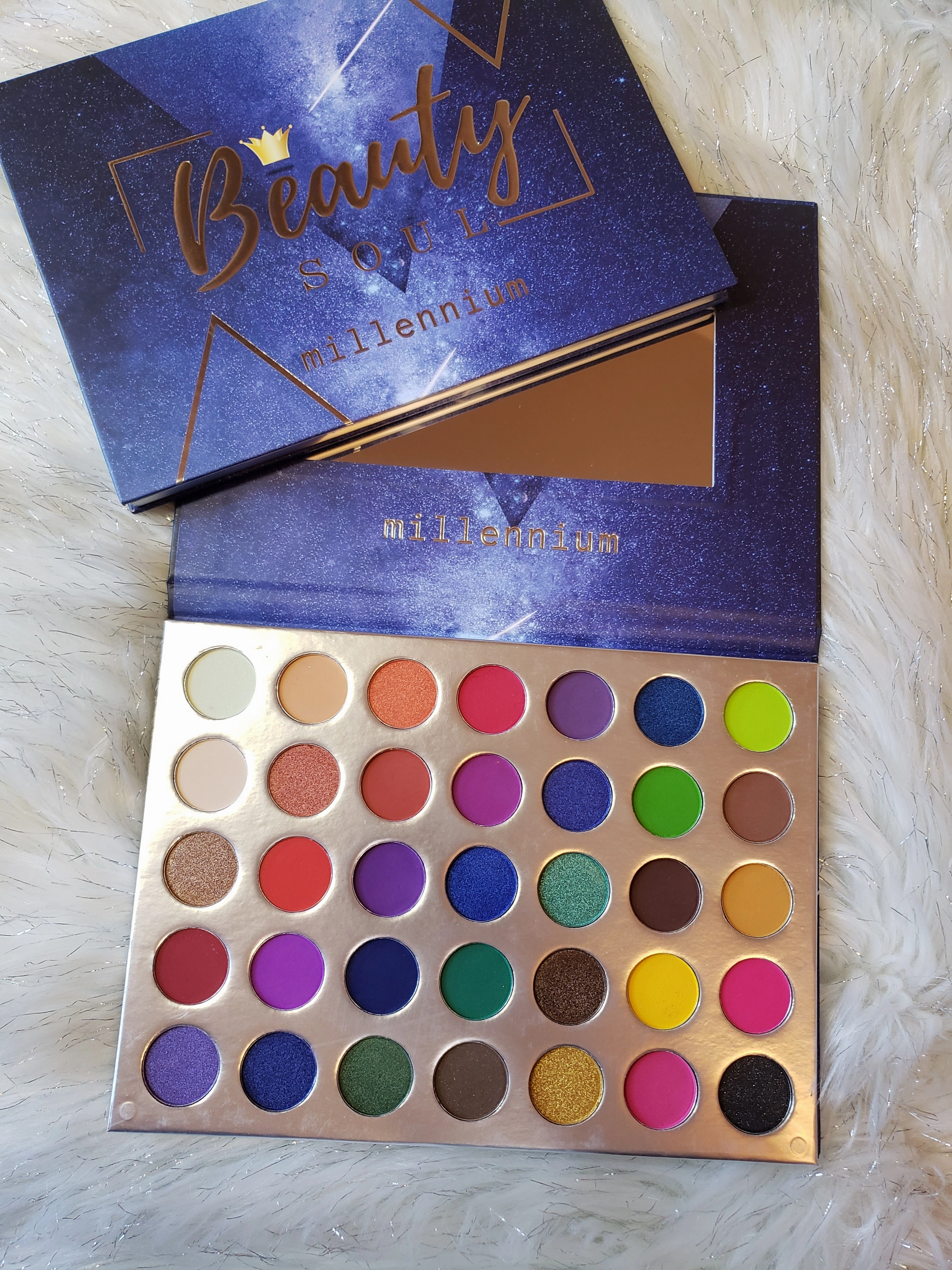 Millennium from Beauty Soul 35 color eyeshadow palette
