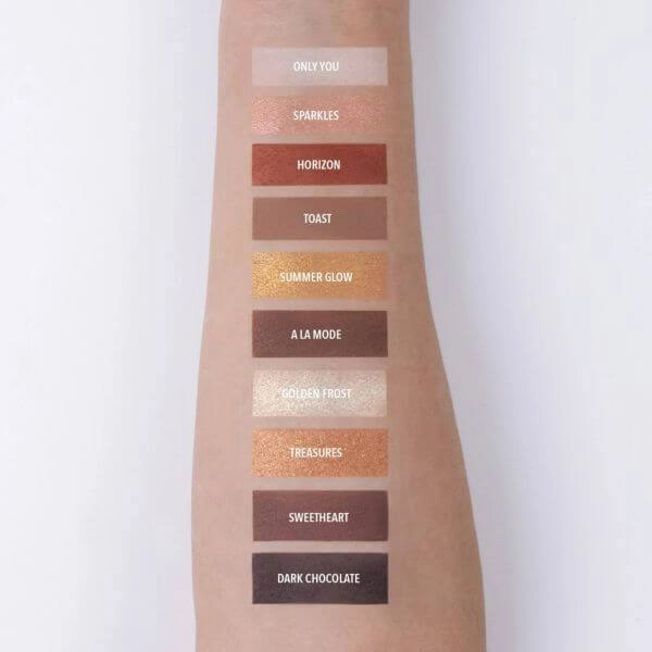 Moira A Dash of Gold Palette