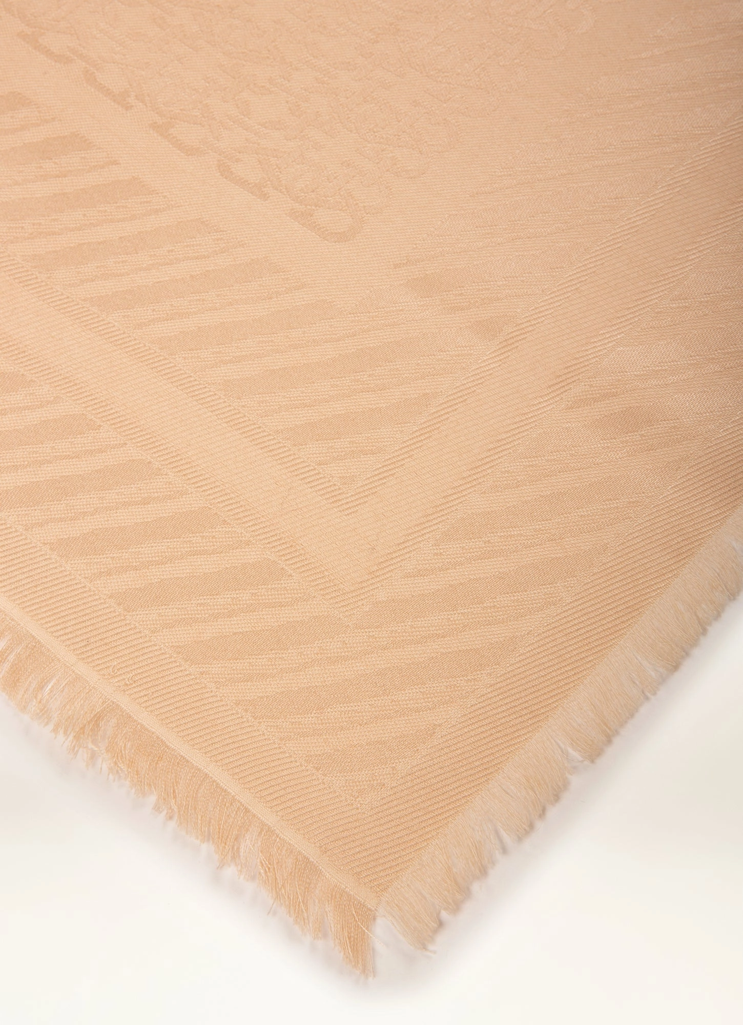 Monogram Scarf