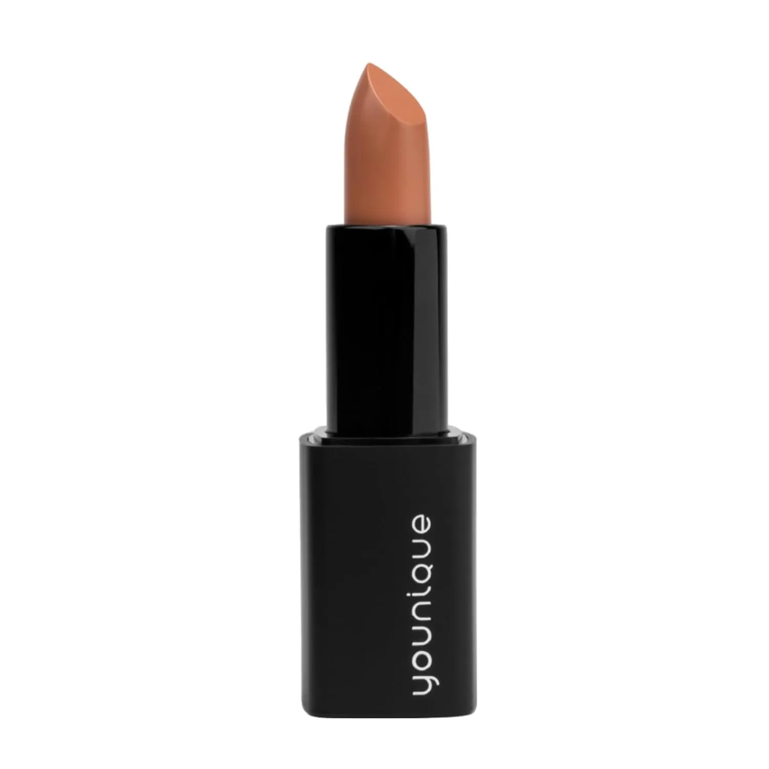 MOODSTRUCK OPULENCE Creamy Lipstick | Well to Do | Smudge-Resistant Lip Color | Infused with Castor Seed Oil for Smooth Lips | Pink Nude Color