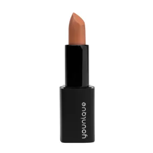 MOODSTRUCK OPULENCE Creamy Lipstick | Well to Do | Smudge-Resistant Lip Color | Infused with Castor Seed Oil for Smooth Lips | Pink Nude Color