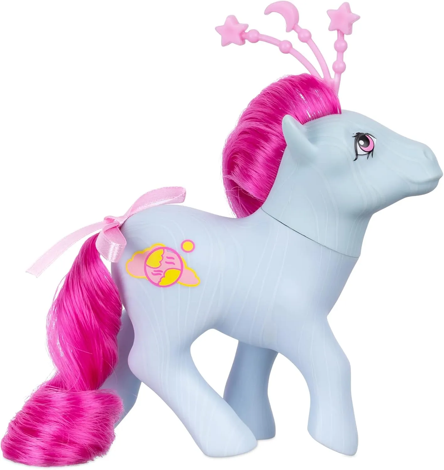 My Little Pony Classics - Celestial Ponies - Polaris - Retro 4" Collectible Play Figure, Great for Kids, Toddlers, Adults, Girls and Boys Ages 3 