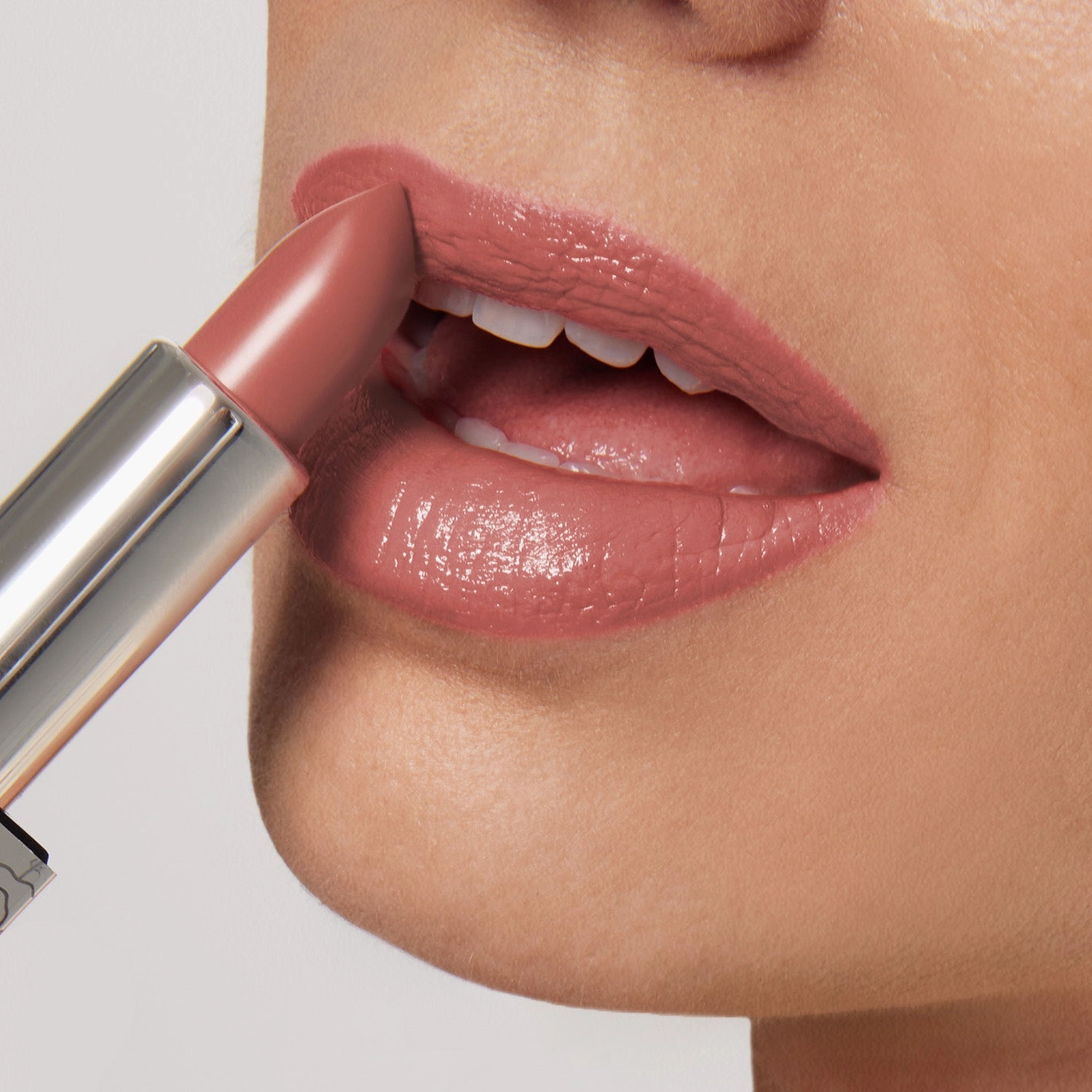 NikRay Shiny Velvet Cream Lipstick #701