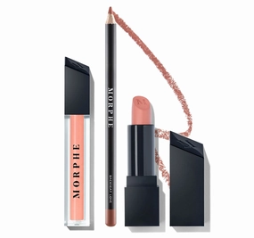 NUDE TRIO Heavy discount POUT OUT A Birthday discount & LIP PINK