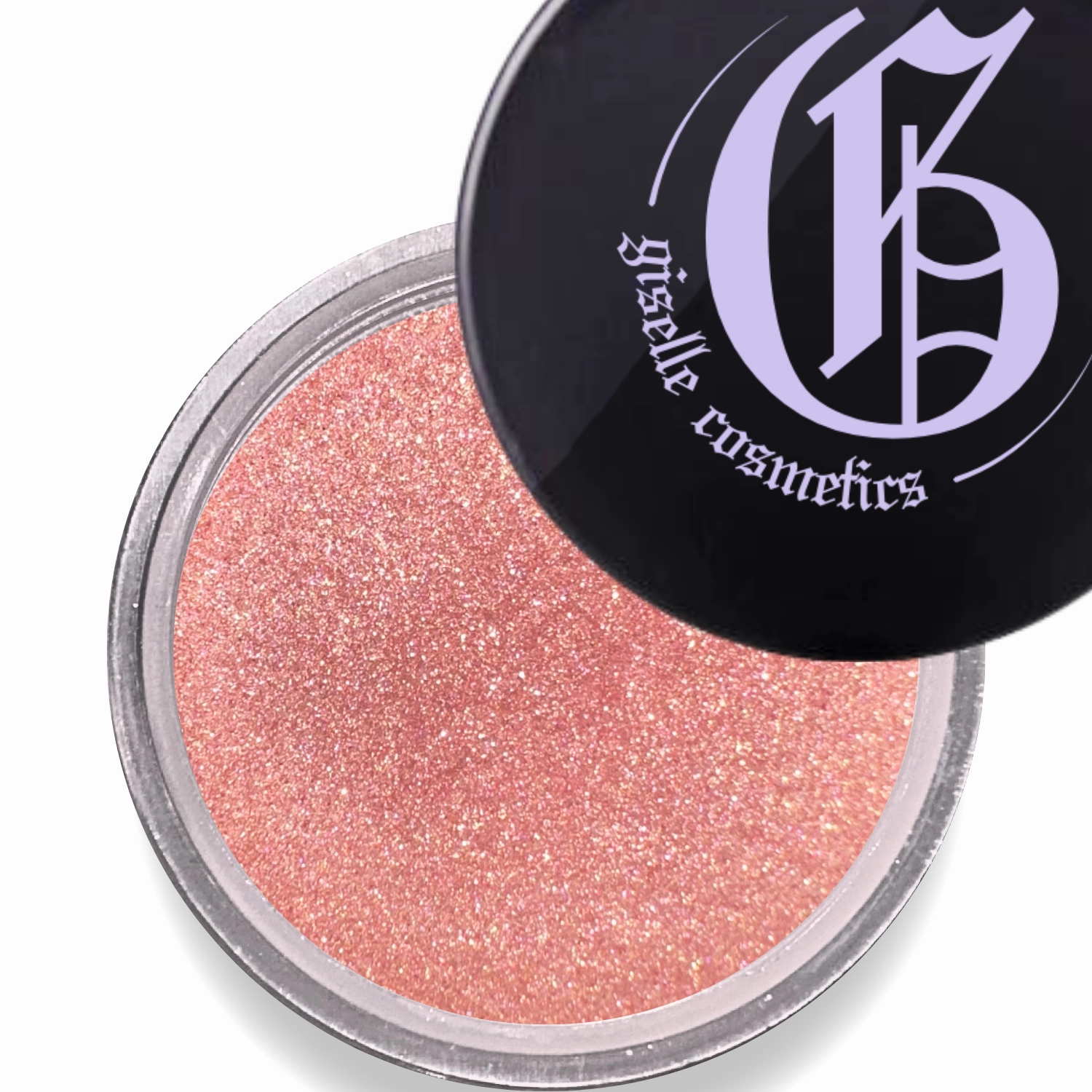 Orange Rose Pastel Loose Powder Mineral Eyeshadow Single 3g