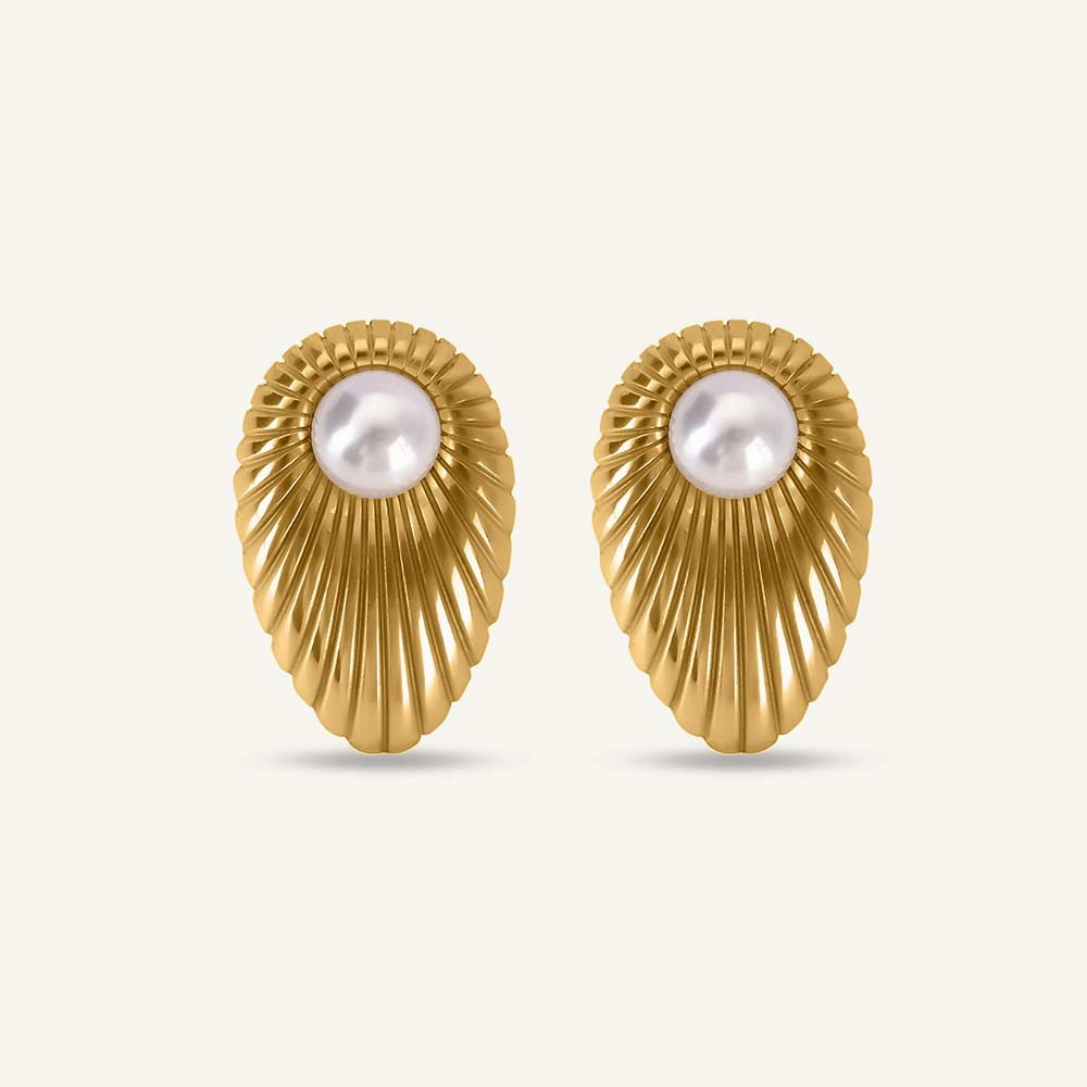Oyster Pearl Earrings