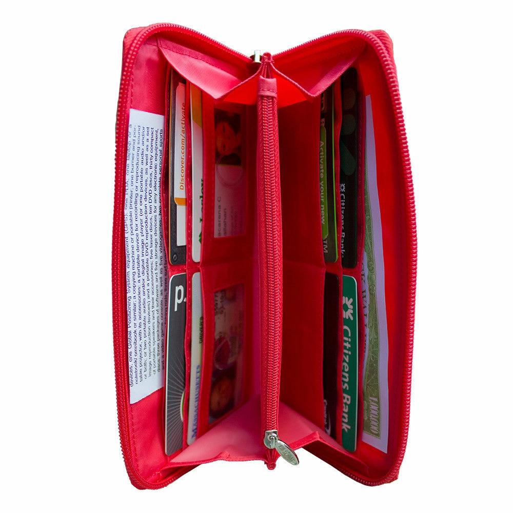 Panther Clutch Coral Pink