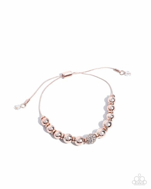 Paparazzi Bracelet ~ Slow and READY