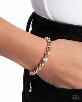 Paparazzi Bracelet ~ Slow and READY