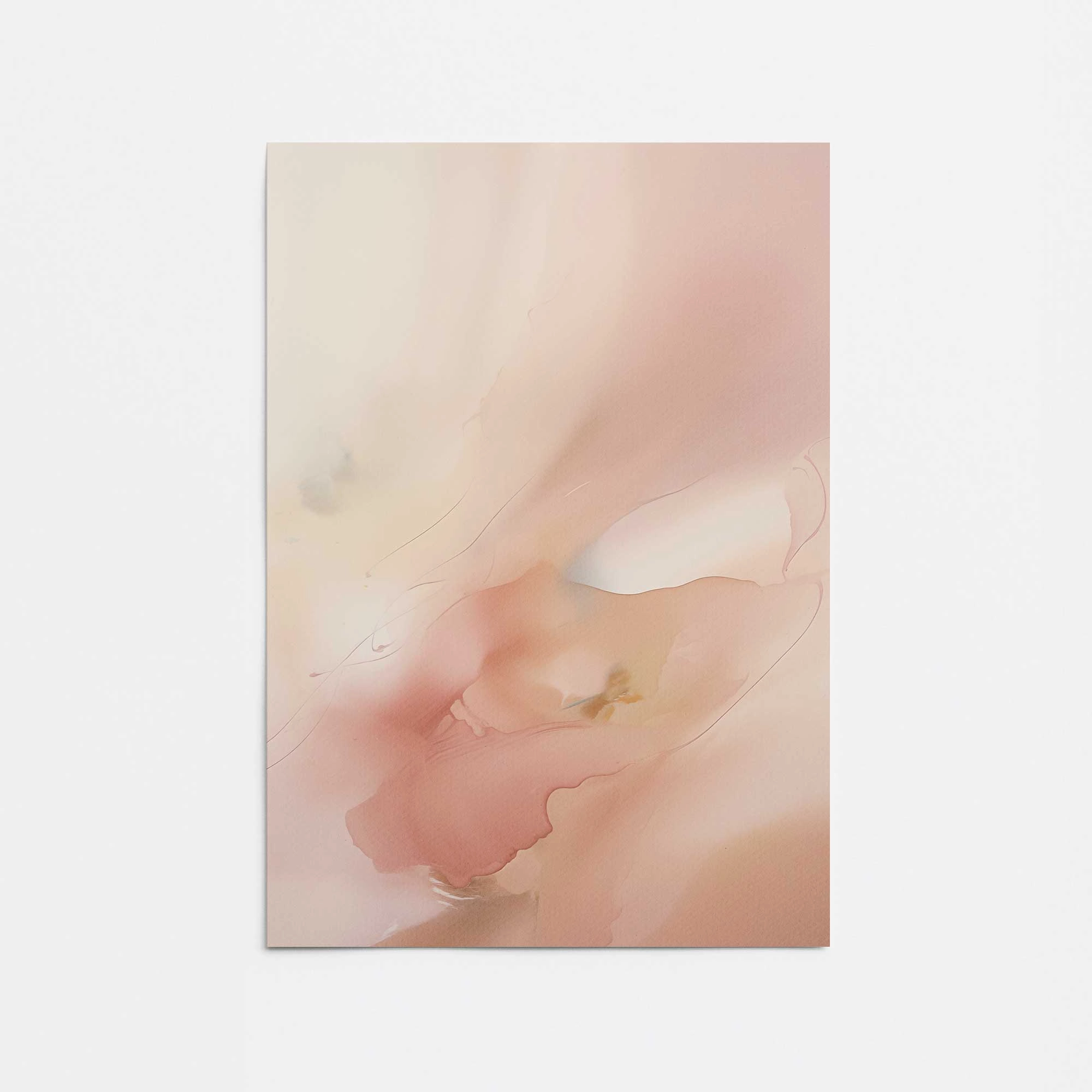 Pastel Paradise Delight II Promotional Rolled Print