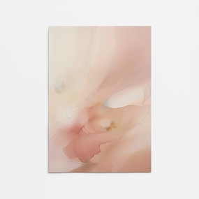 Pastel Paradise Delight II Promotional Rolled Print