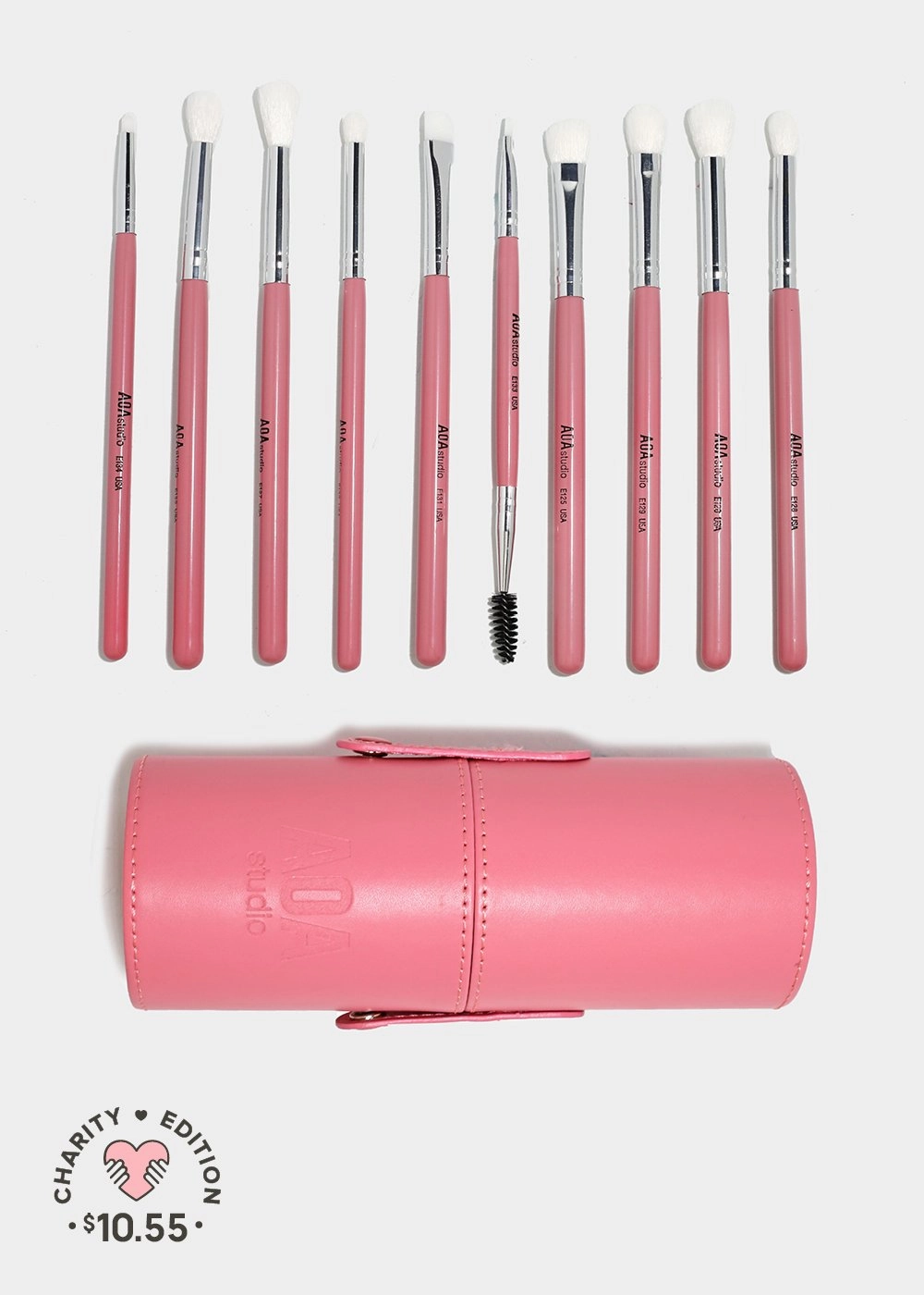 Paw Paw: All About Eyes Brush Set - Pink