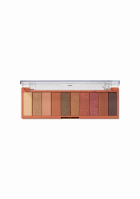Perfect 10 Eyeshadow Palette-Rose Gold Sunset - Rose Gold Sunset