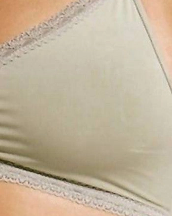 Pretty Little Panty Hipster Shorty in Khaki | Khaki