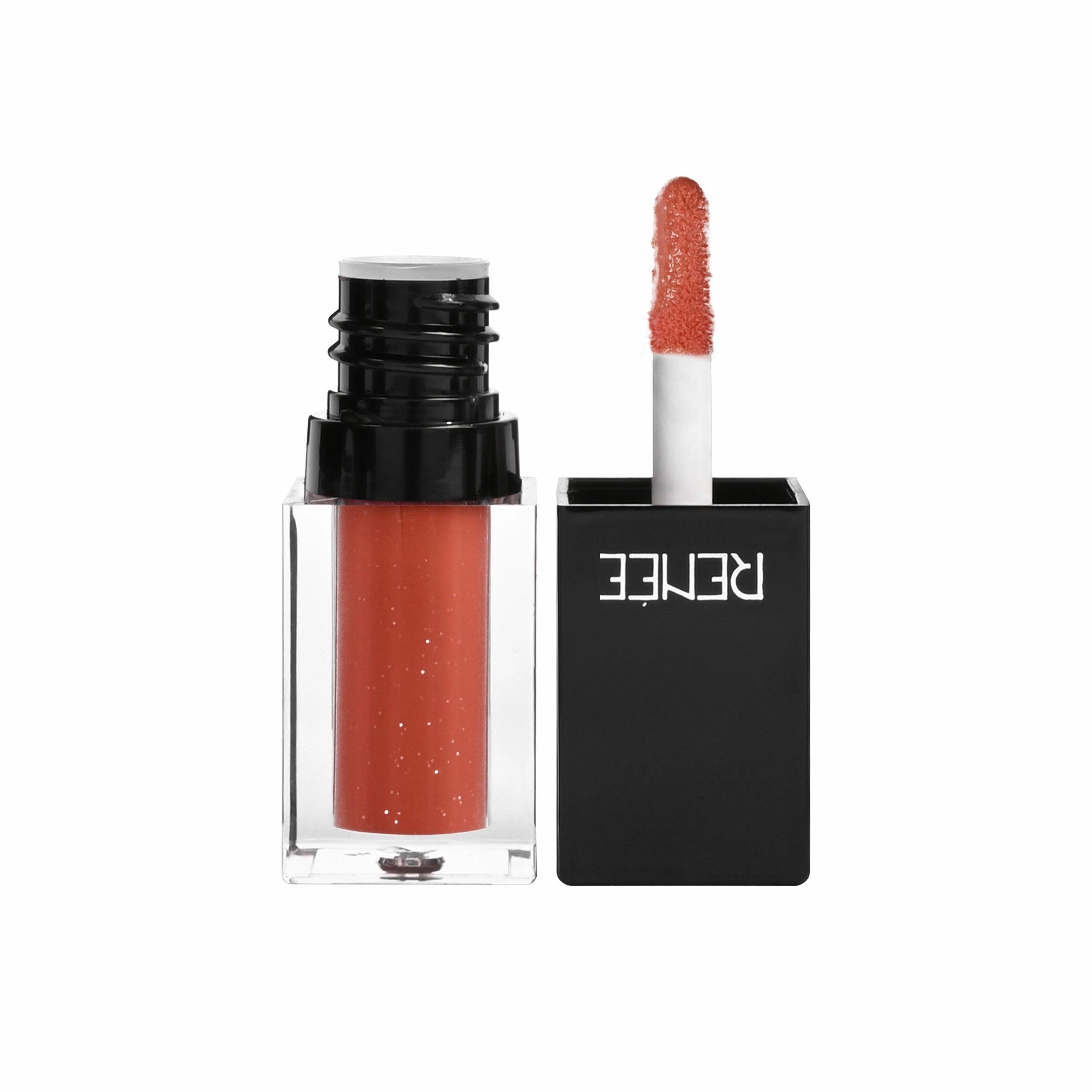 RENEE Fab 5 Nude 5-in-1 Lipstick & Oh Boy Brown Lip Gloss Combo