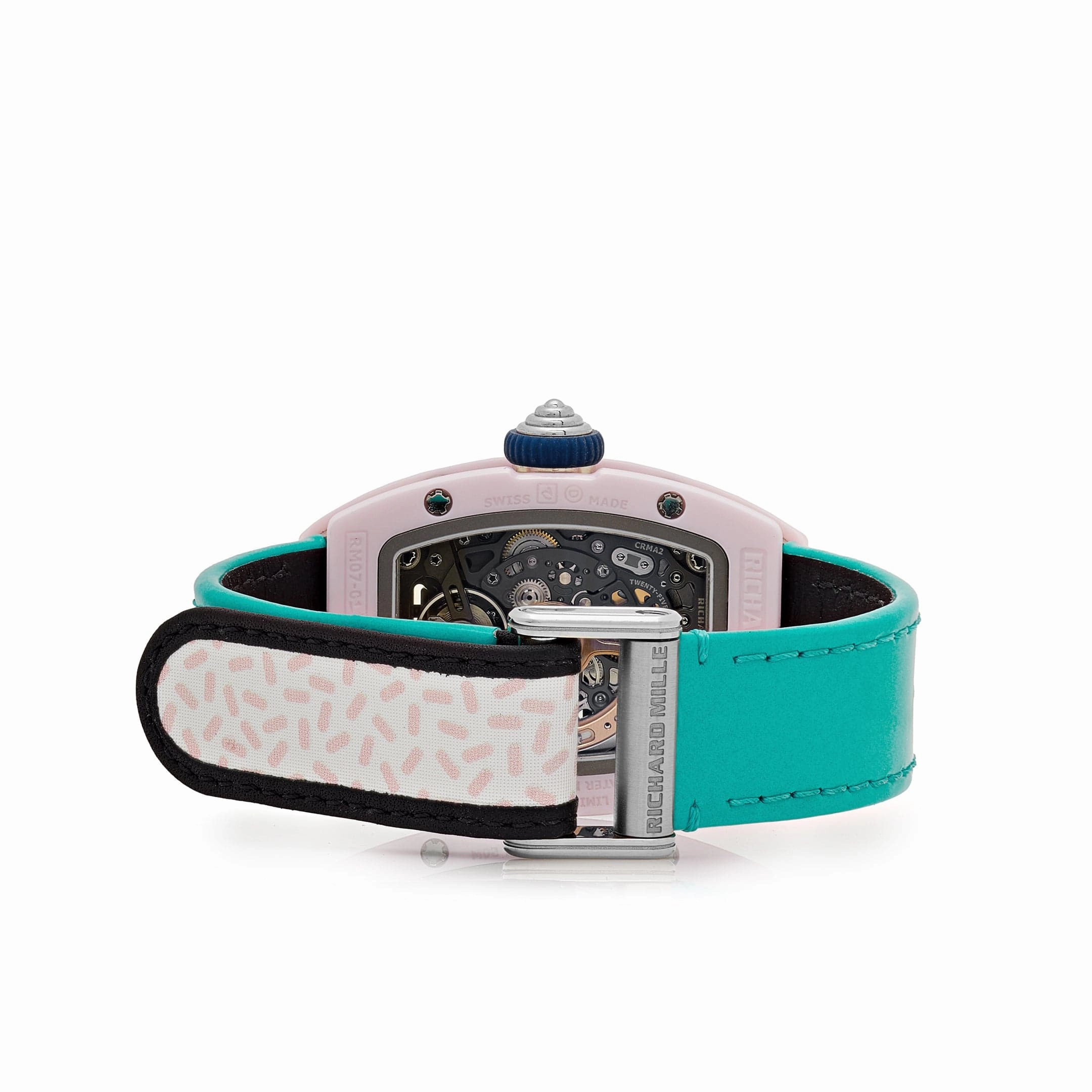 RM-Luxury-Watches LF 07-01 'Ladies' Coloured Ceramics Blush Pink Limited Edition