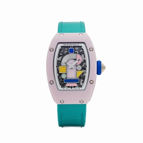 RM-Luxury-Watches LF 07-01 'Ladies' Coloured Ceramics Blush Pink Limited Edition