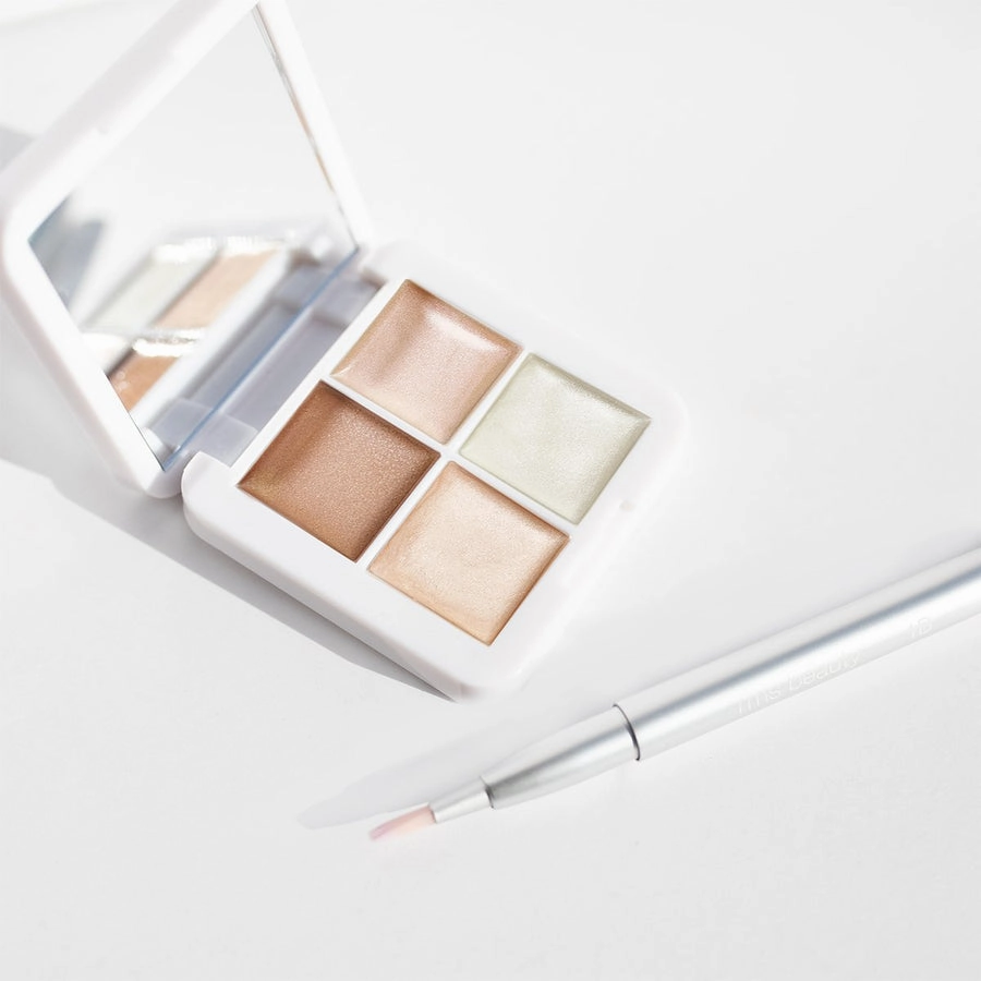 RMS Beauty Living Luminizer Glow Quad Mini
